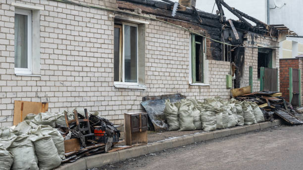 24/7 Emergency Fire Damage Restoration experts in Trumbauersville, PA